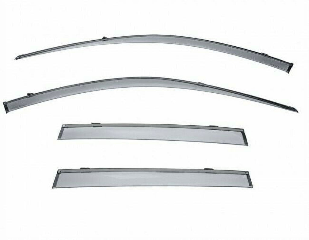 Smoke Tinted Side Window Visors Deflectors B8567