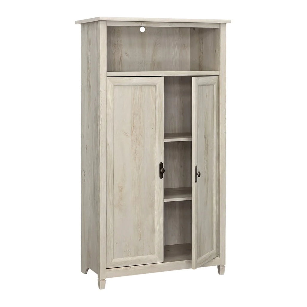 Engineered Wood Storage Cabinet in Chalked Chestnut H4618
