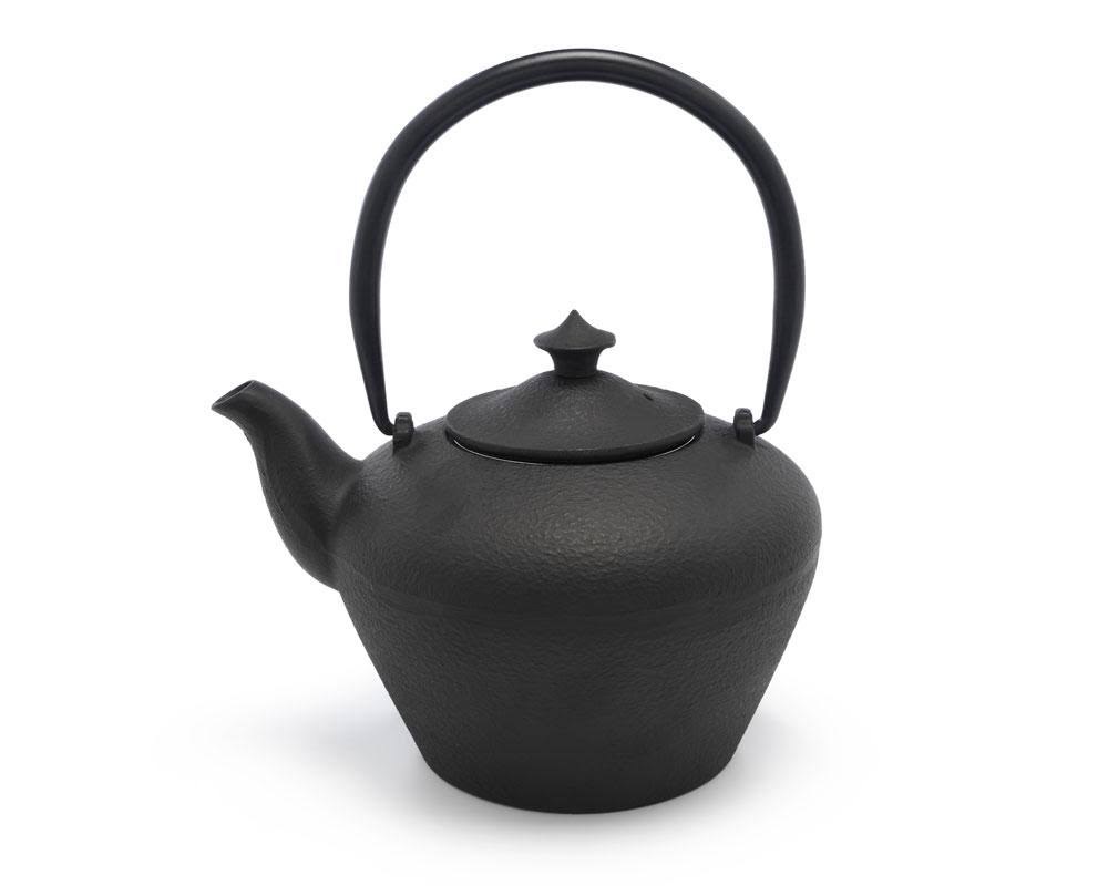 1 LITER Black Cast Iron Teapot P743255