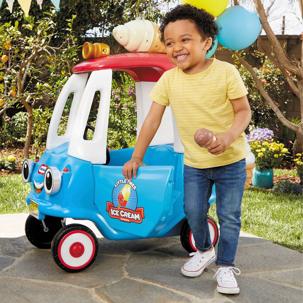 Ice Cream Truck Ride-On A7205