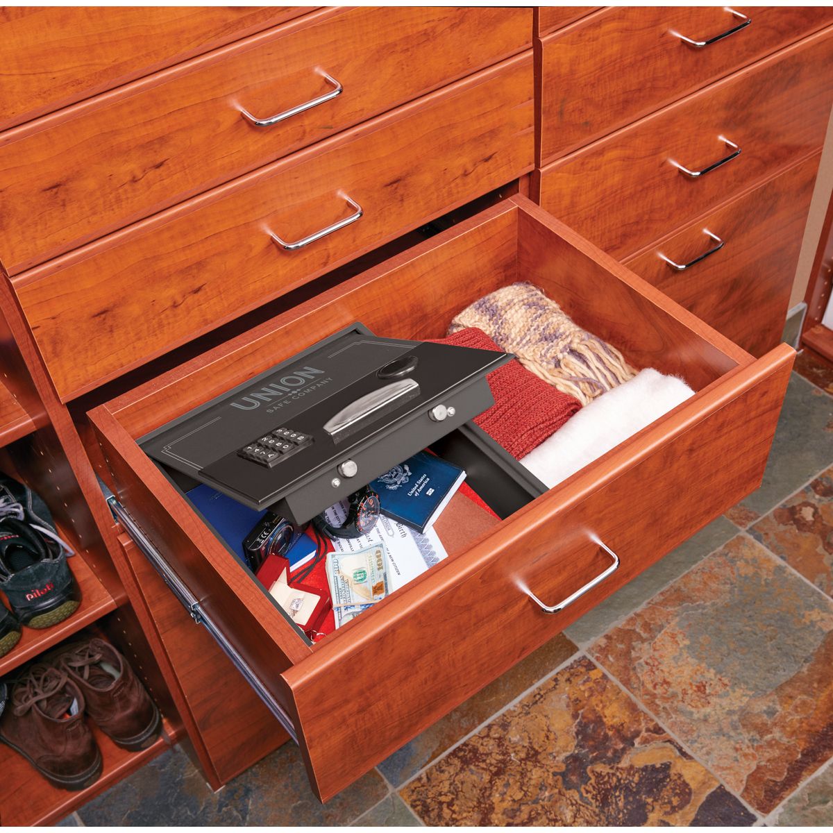 Digital Drawer Safe B545855
