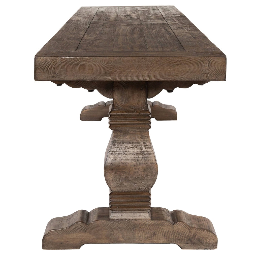 Quincy Backless Dining Bench F20425
