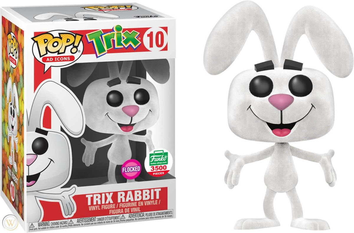 Trix Rabbit Funko Pop! Ad Icons #10 B726387