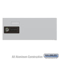 Aluminum Replacement Door with Resettable Combination Lock for Cell Phone Locker Y761