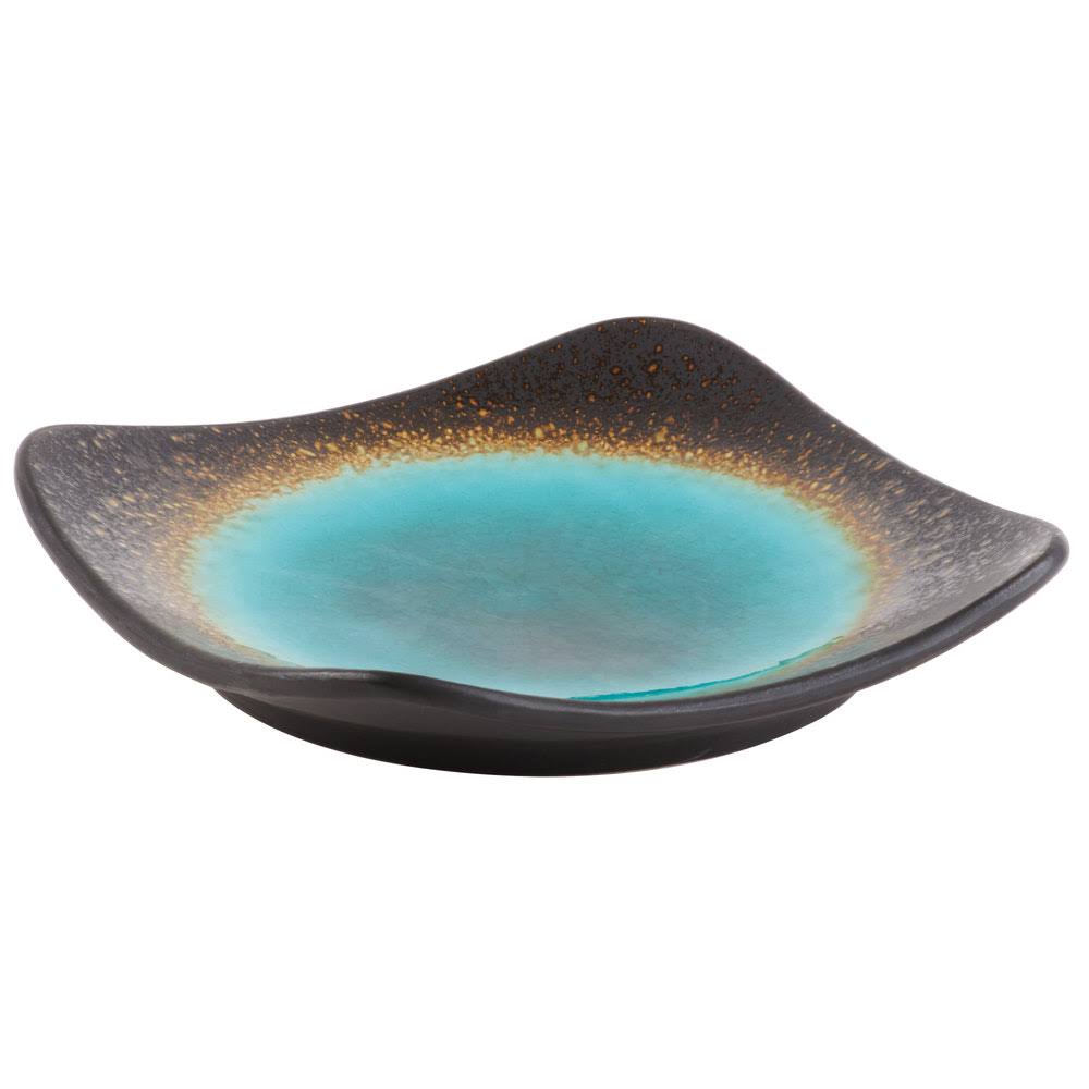 6 1/4x22 Square Stoneware Plate - 36/Case S540