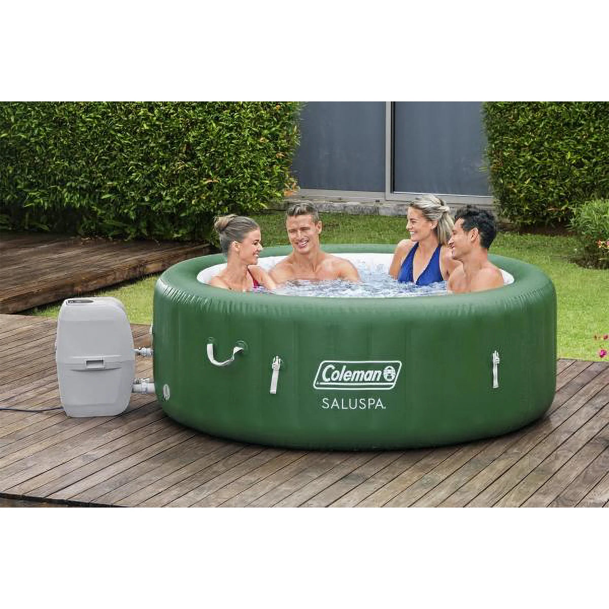 6 Person Inflatable Spa O63742