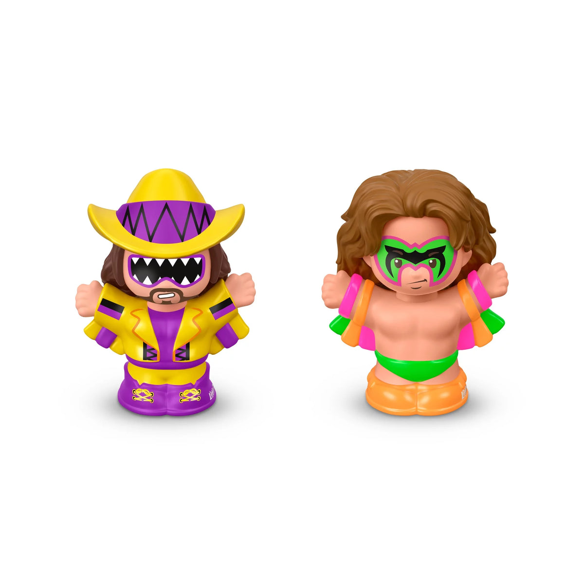 WWE Ultimate Warrior & "Macho Man" Randy Savage Figures H54382