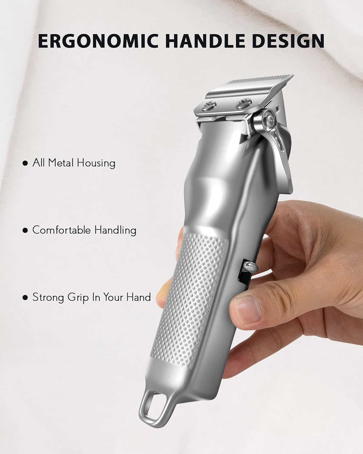 Cordless Hair Clippers and T-Blade Hair Trimmer Barber Kit with Stainless Steel Blades, Pack of 2 U2941