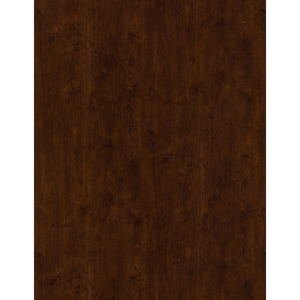 L Desk with Hutch File & Bookcase Antique Cherry Engineered Wood G9135