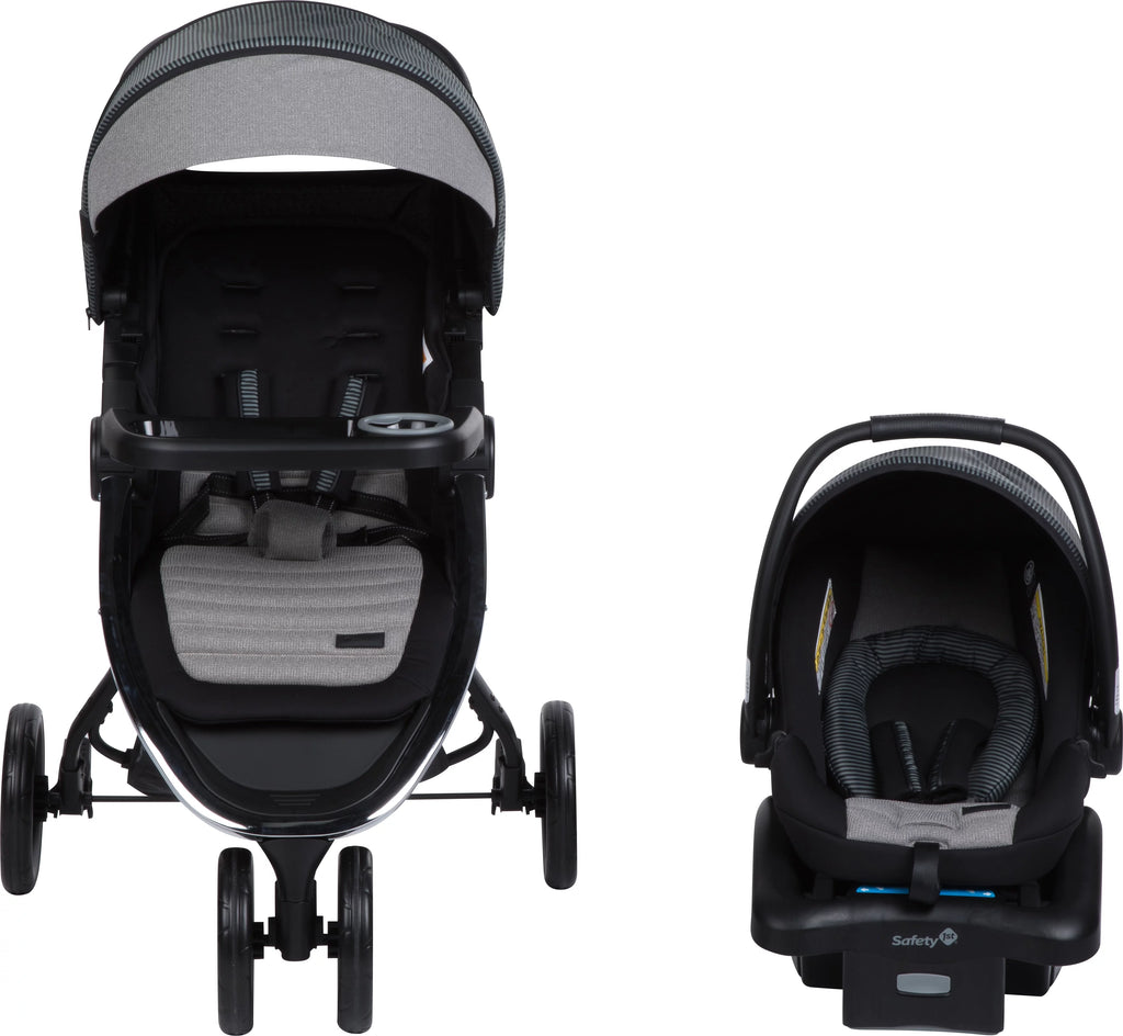 Stroller and Rear-Facing Infant Car Seat U757