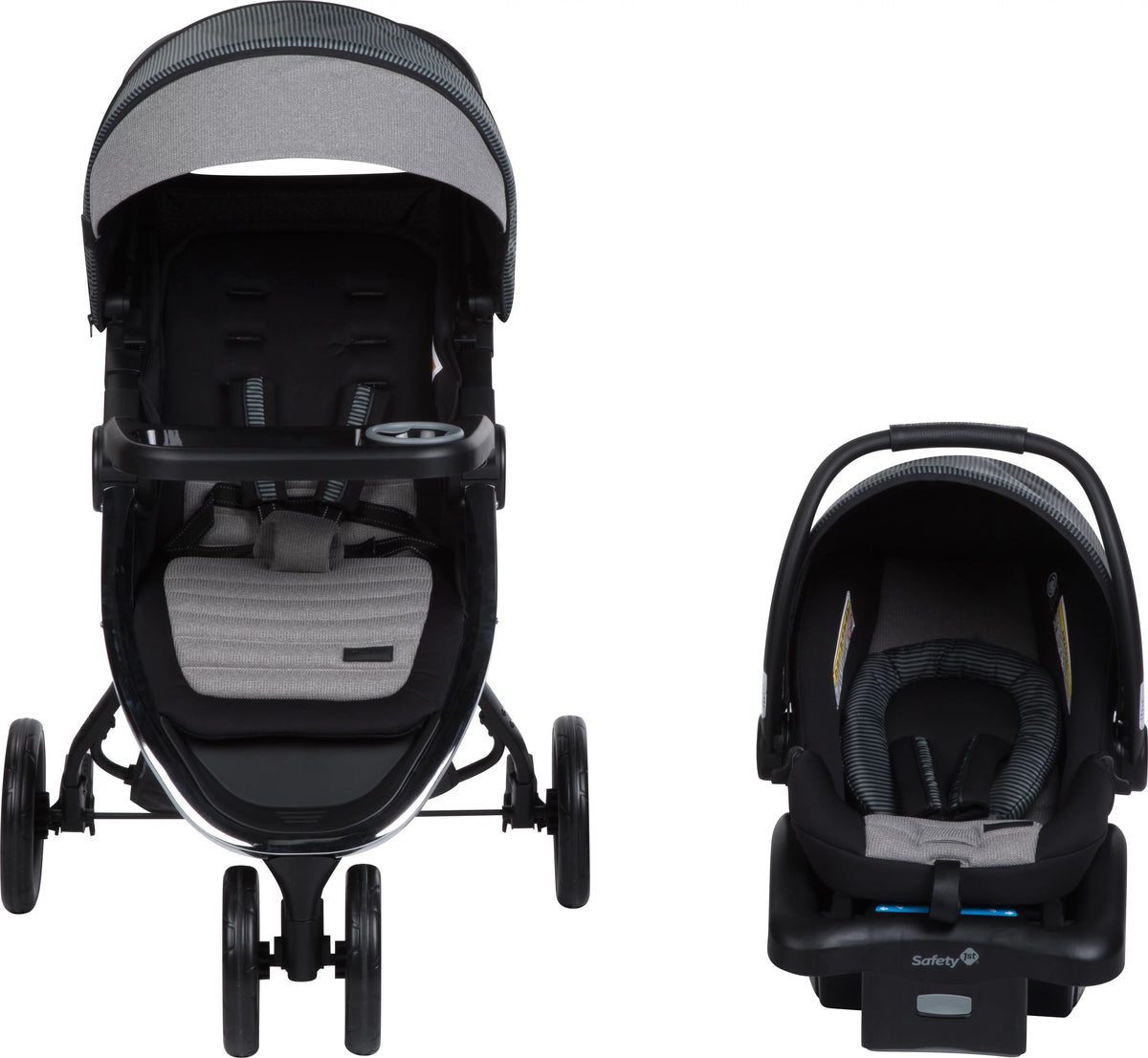 Stroller and Rear-Facing Infant Car Seat U757