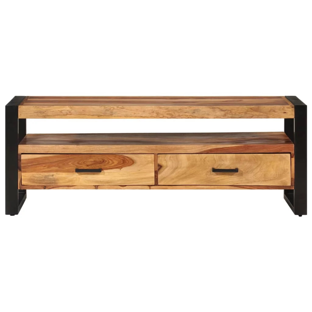 Solid Sheesham Wood TV Cabinet C651110