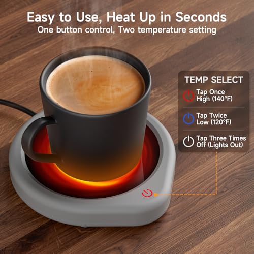 Coffee Mug Warmer with Auto Shut Off Smart Temperature Settings P947