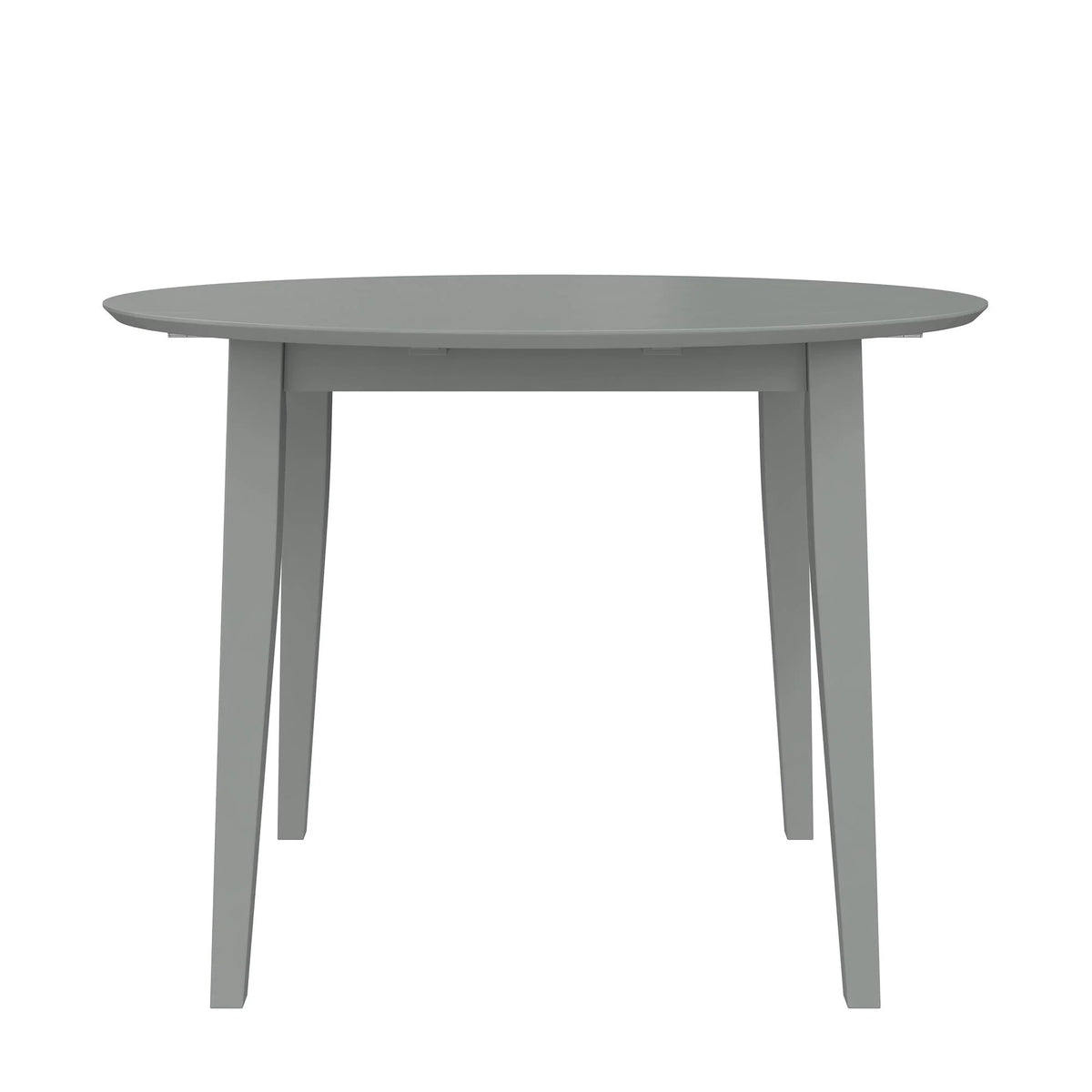 3-Piece Wood Dining Set with Double Drop Leaf Gray I991508