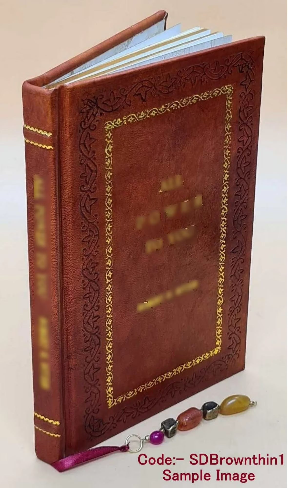 Premium Leather Bound Book R146711