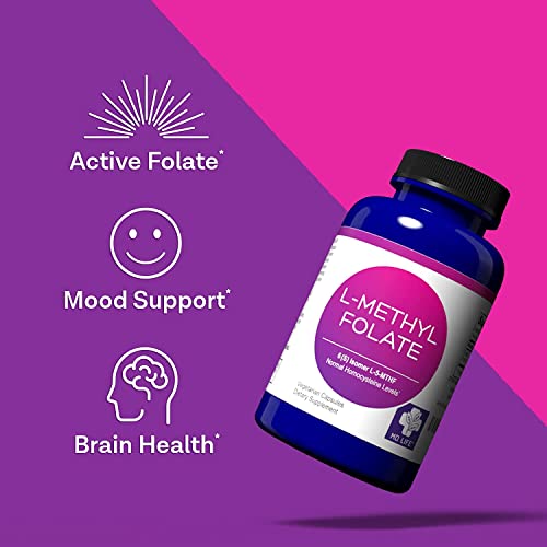 L Methylfolate 1mg 120 Capsules L3953