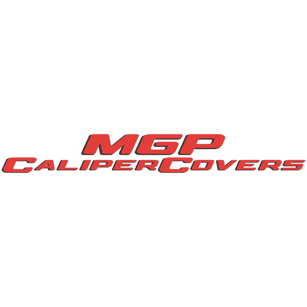 Red Caliper Covers H28520