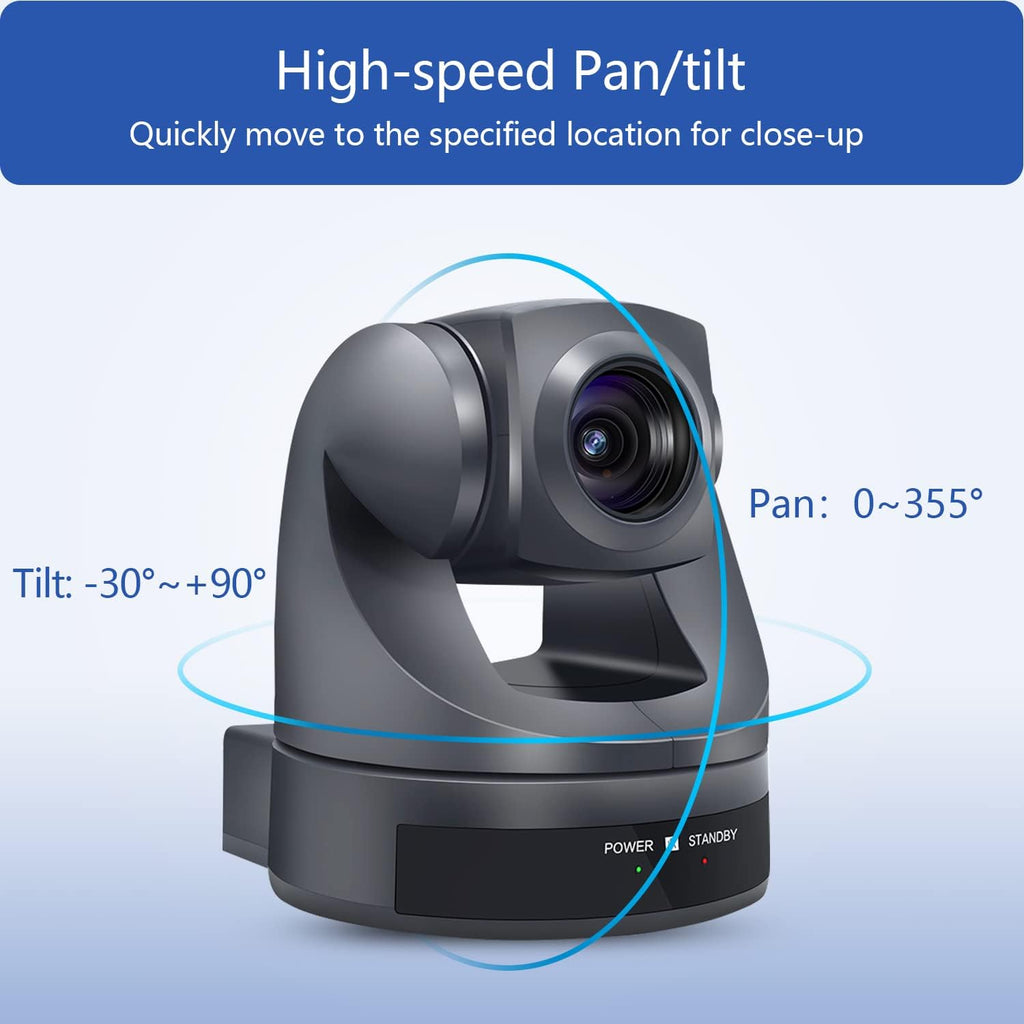 3X Optical Zoom HD 1080P PTZ Camera USB2.0 Webcam G466951