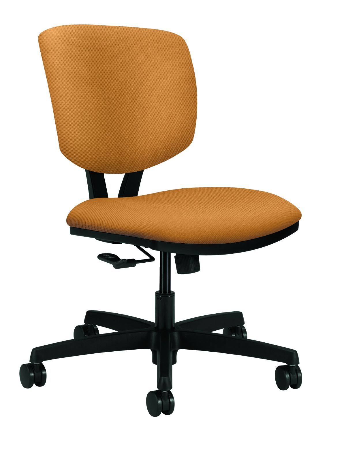Mustard Fabric Task Chair K26547