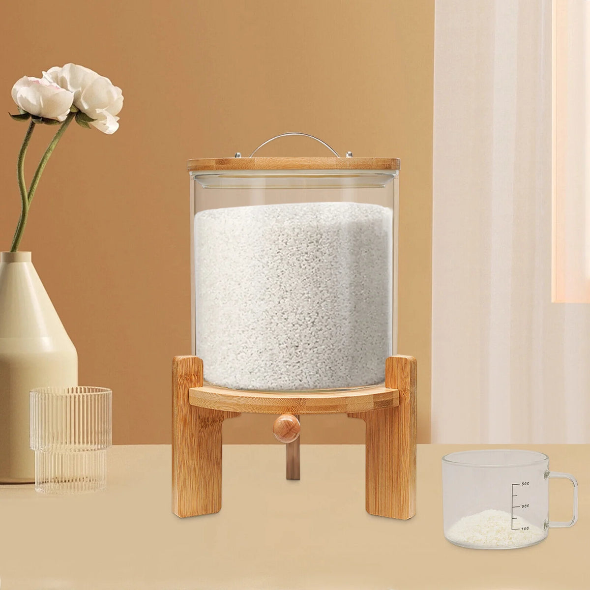 5L Cereal Storage Container Dispenser X6158