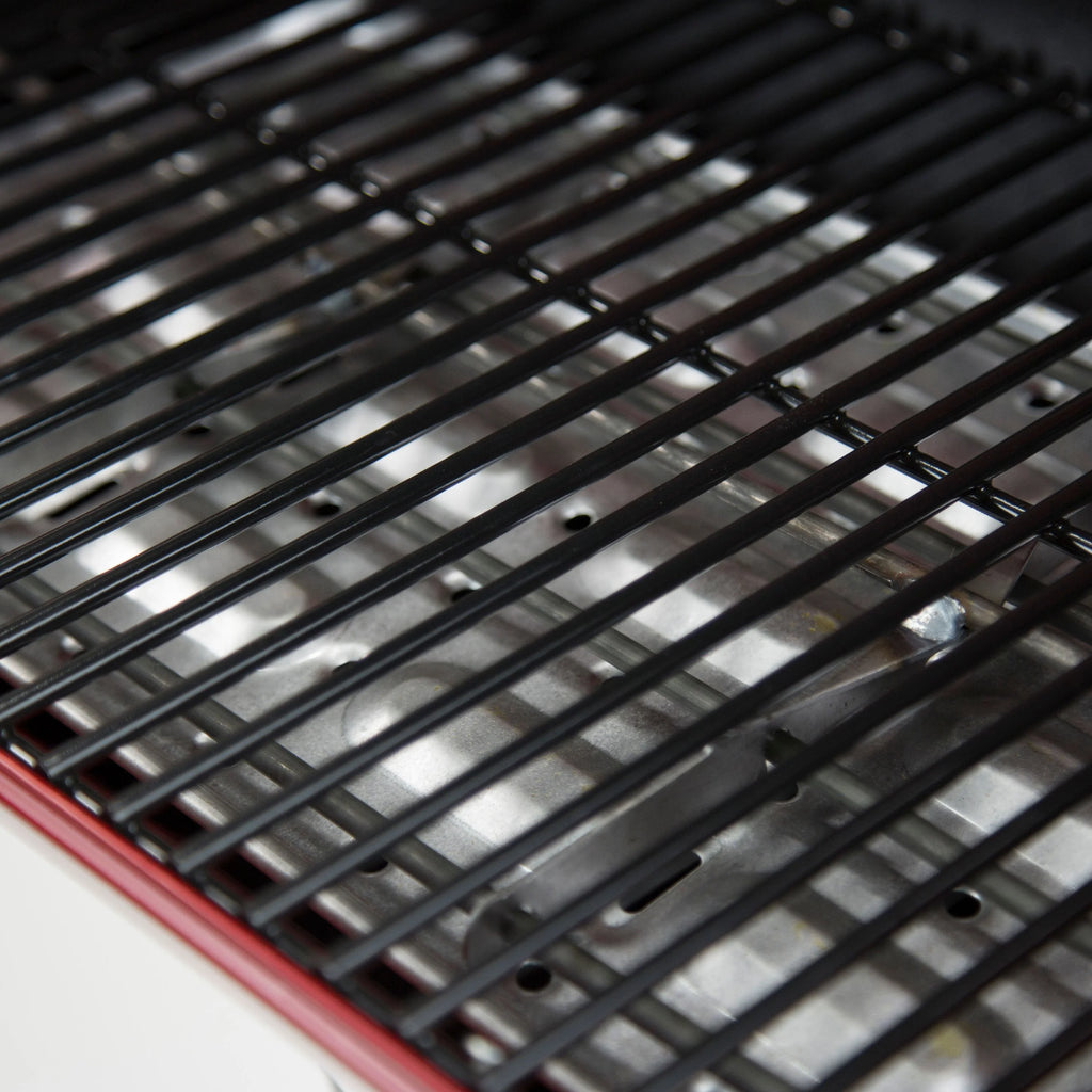 Electric Tabletop Steel Grill with 3-Position Element E18295