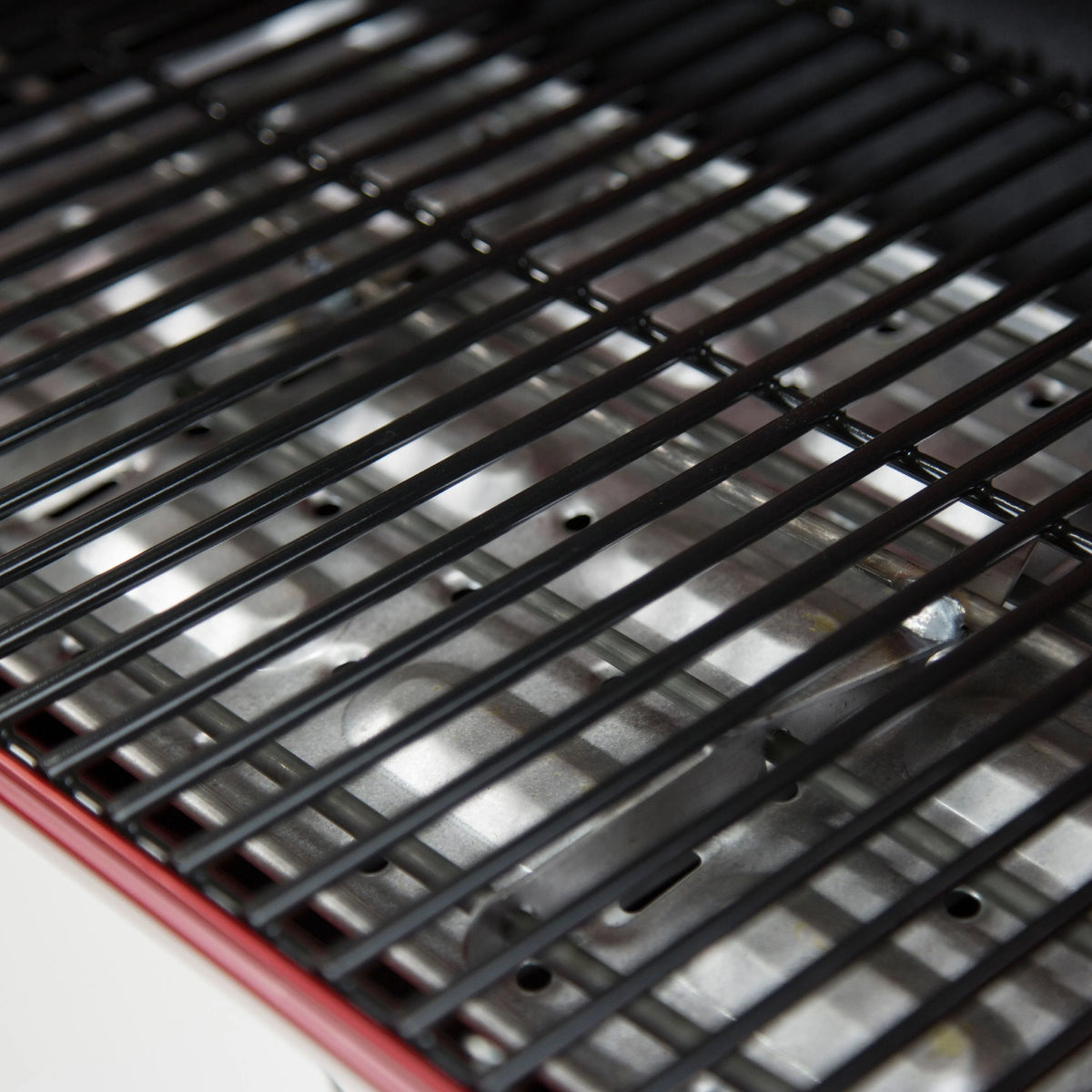 Electric Tabletop Steel Grill with 3-Position Element E18295