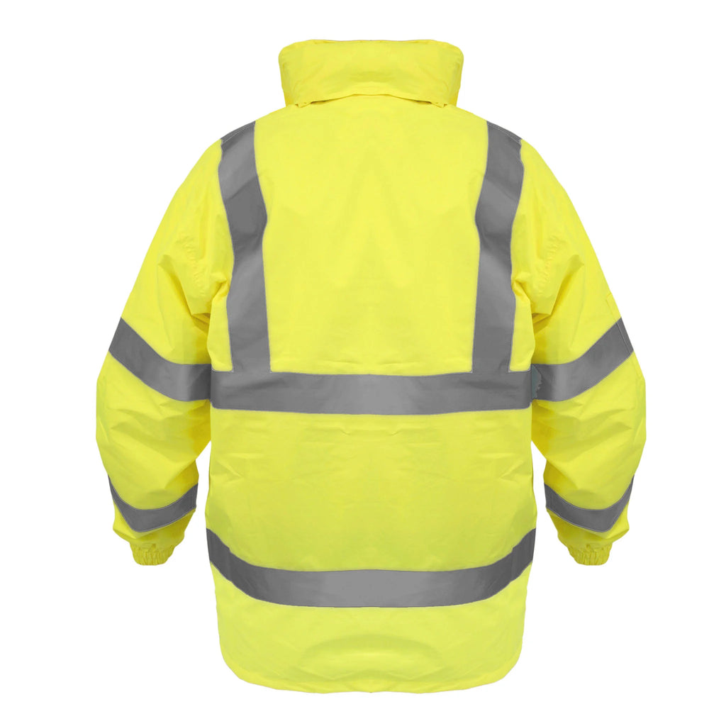 Hi-Vis Safety Rain Jacket O71196