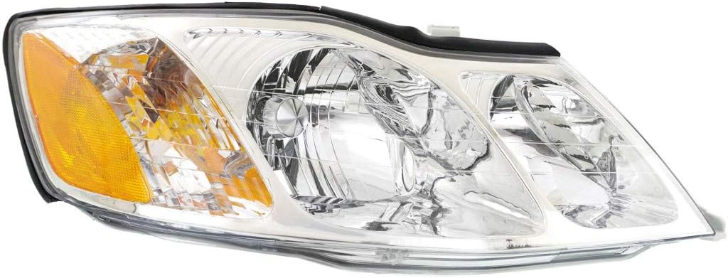 Headlight Assembly for Toyota Avalon 2000-2004 Driver Side with Bulbs I8172