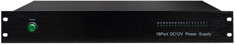 CCTV Distributed Power Supply Box 18 Ports 20Amp 12V DC H7970