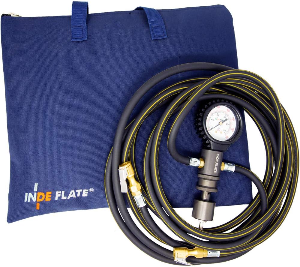 2 Hose Tire Inflation and Deflation Tool H416