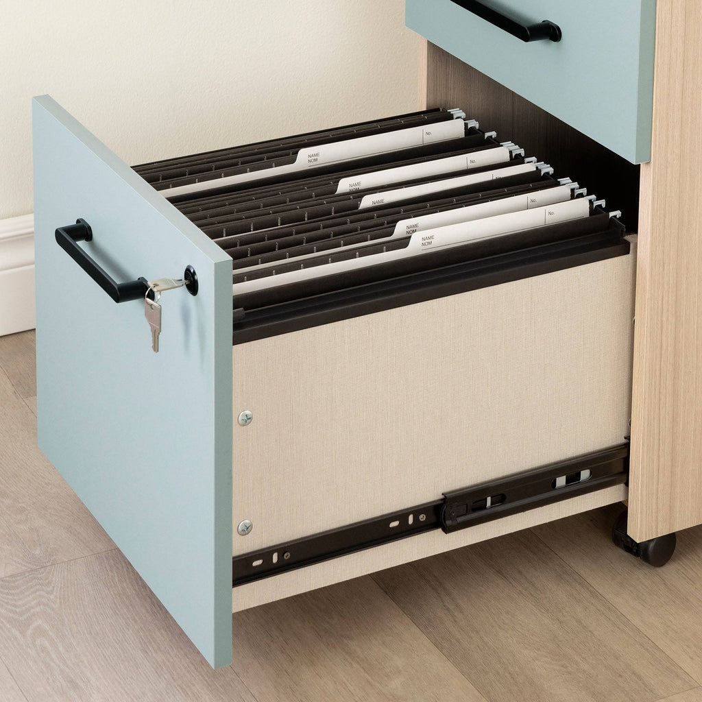 2-Drawer Mobile File Cabinet Q4909