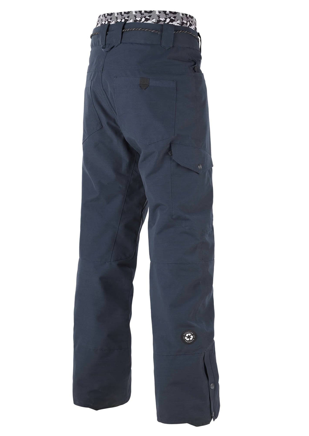 Dark Blue Xs Men Picture Under Pant J723