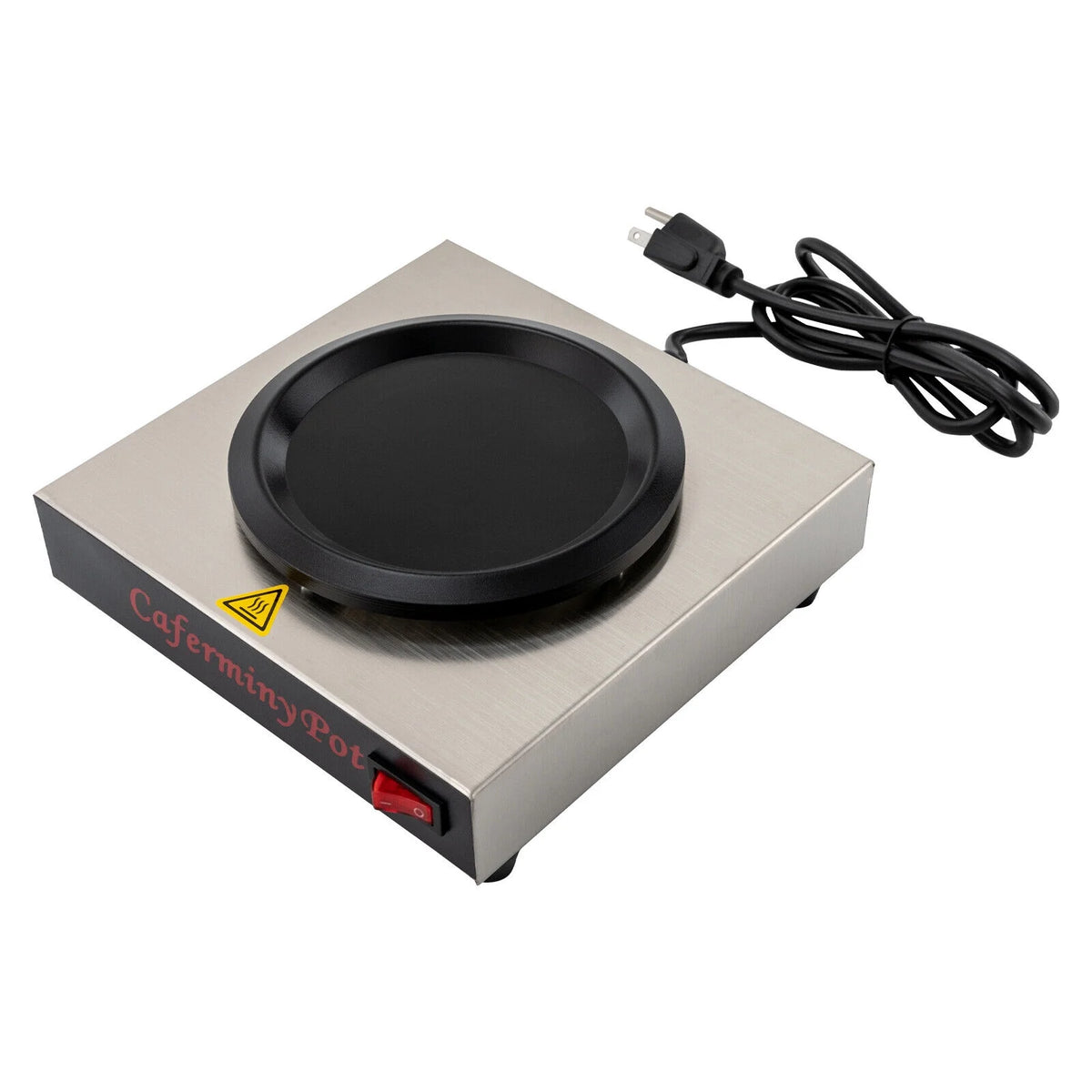 80W Stainless Steel Coffee Warmer Plate N70770