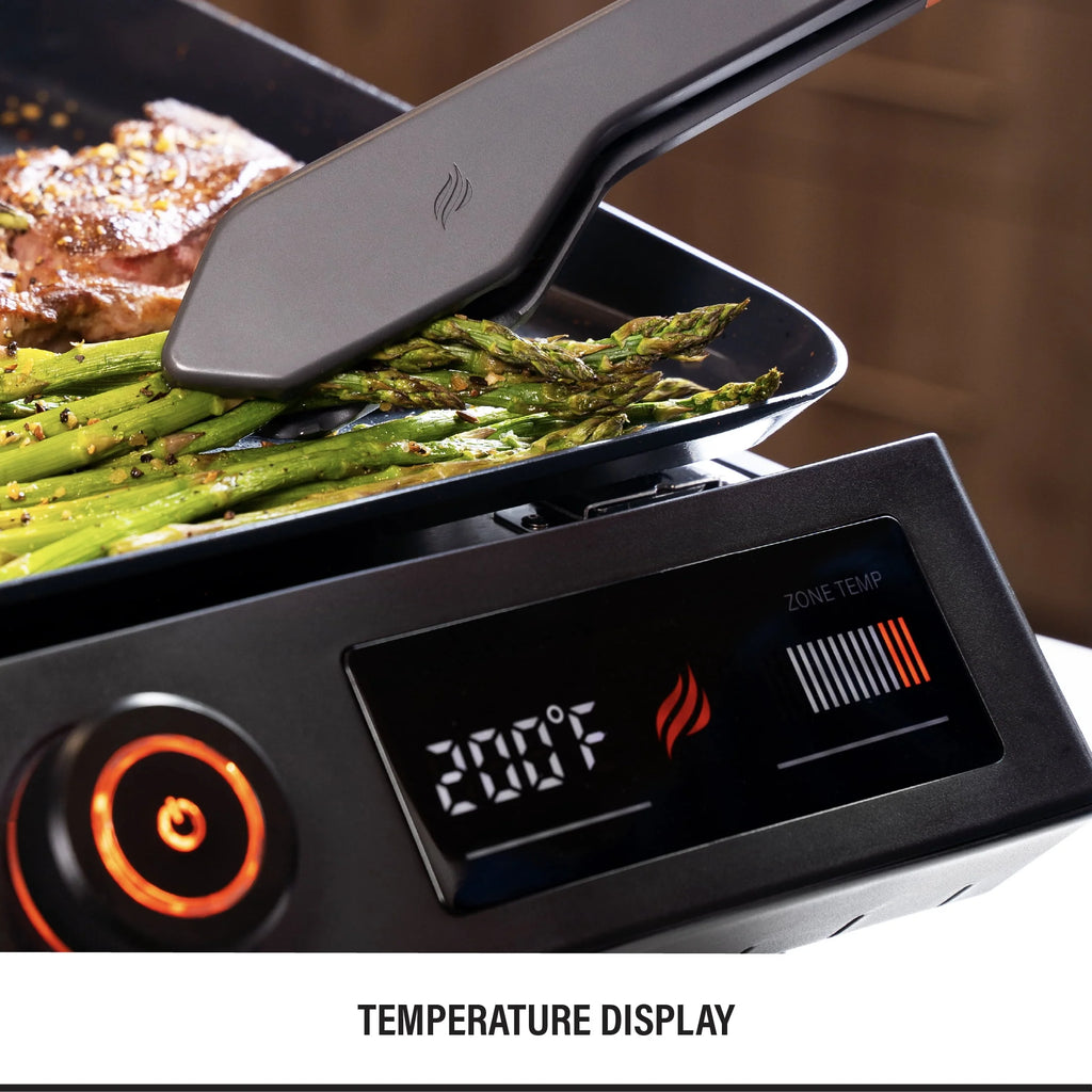 17 Electric Tabletop Griddle with Hood K130299