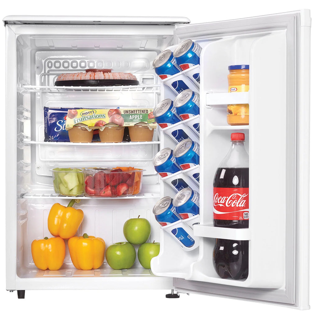 White 2.6 cu.ft Compact All-Refrigerator C710