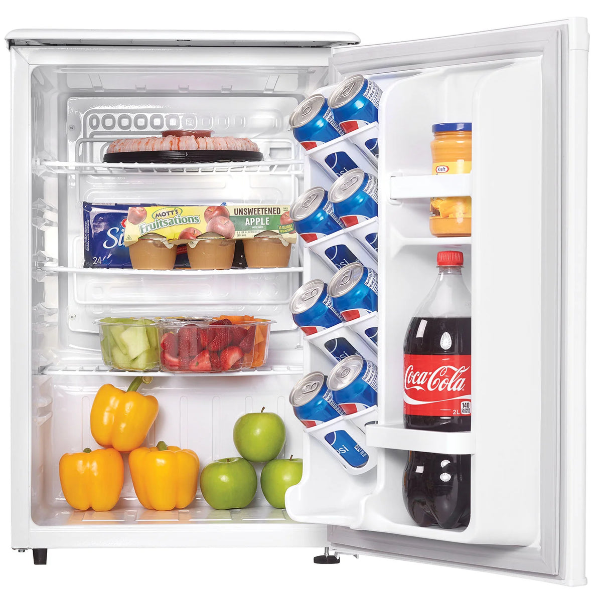 White 2.6 cu.ft Compact All-Refrigerator C710