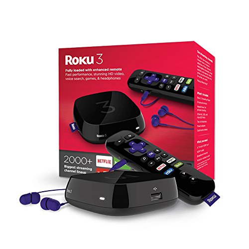 Streaming Media Player with Voice Search S684