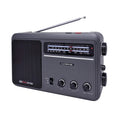 Portable AM FM Radio with AC Adapter V63850