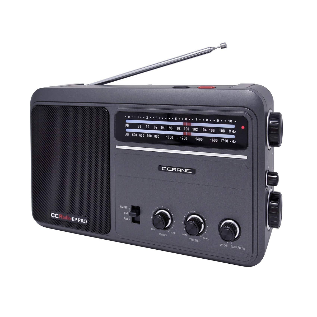 Portable AM FM Radio with AC Adapter V63850
