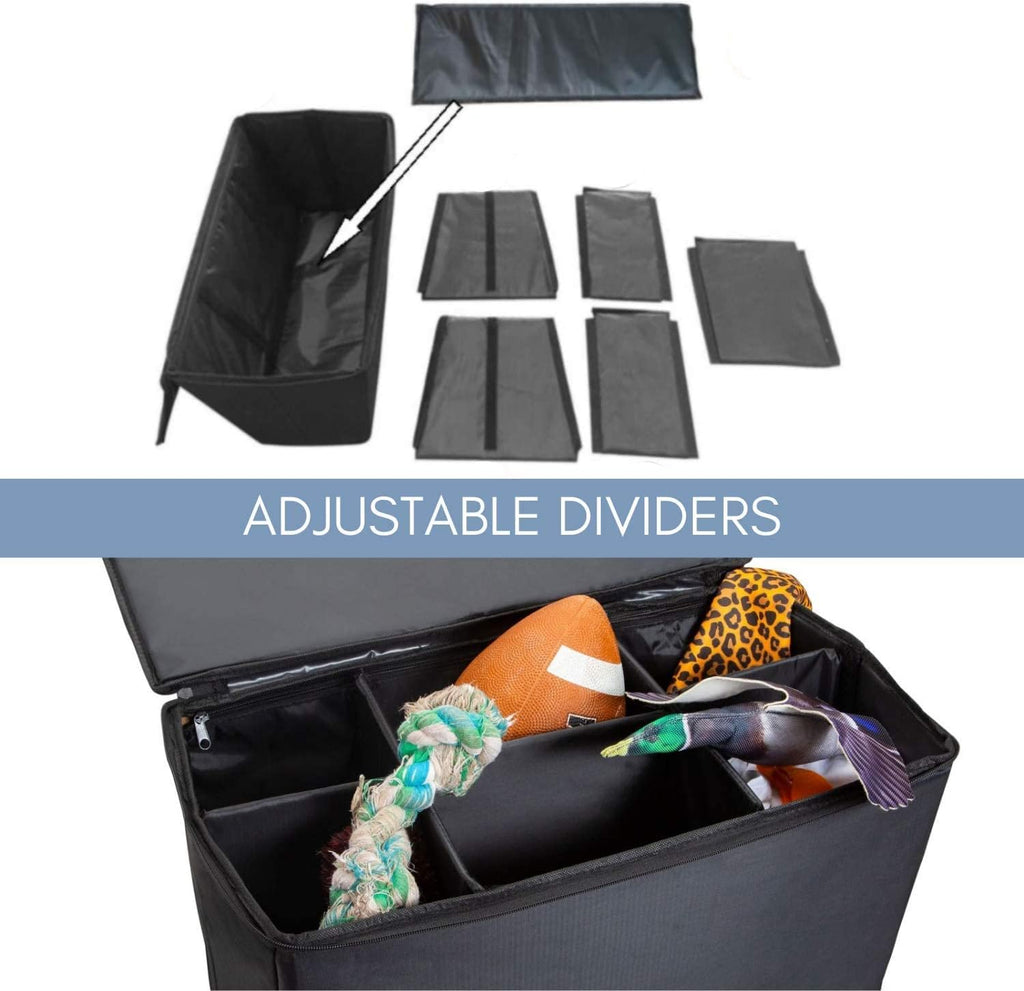 Dog Car Seat Extender and Storage R992