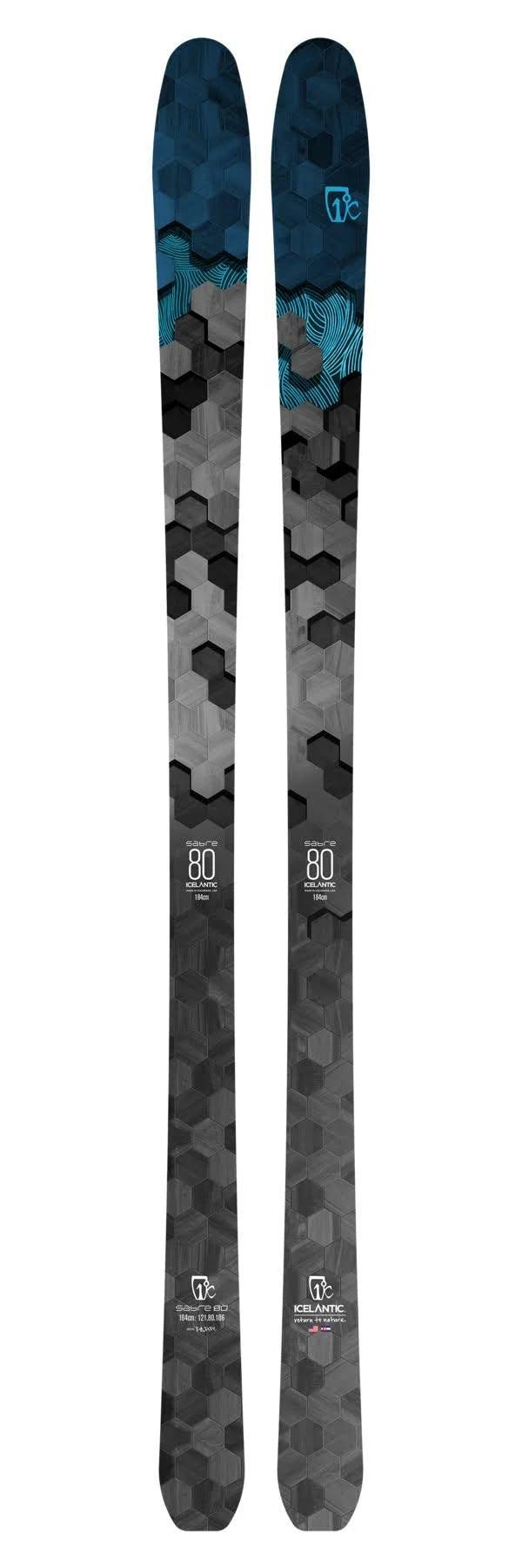 Sabre 80 Skis 174 cm E68028