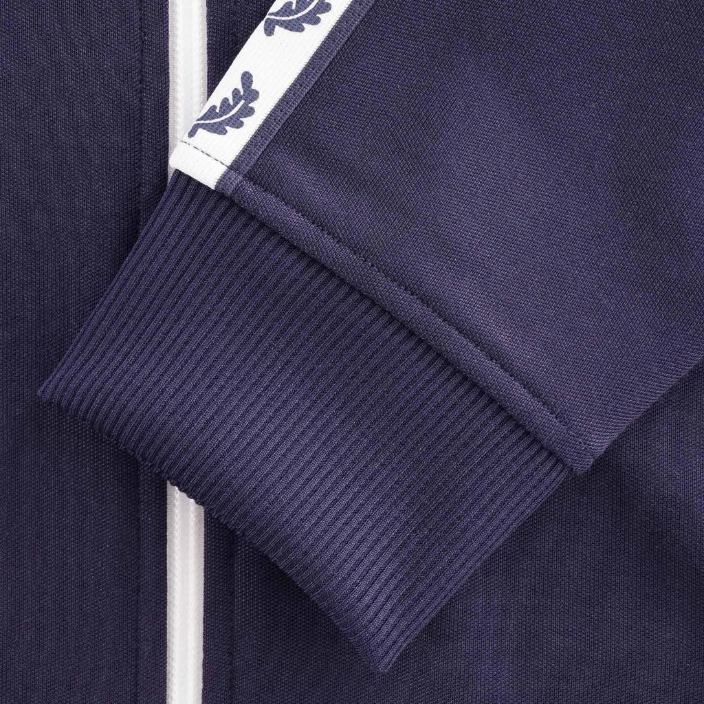 Carbon Blue Track Jacket E335730