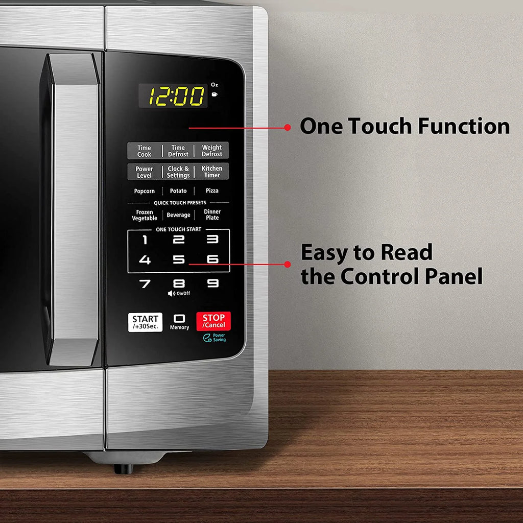 0.9 cu. ft Stainless Steel Microwave Oven N659151