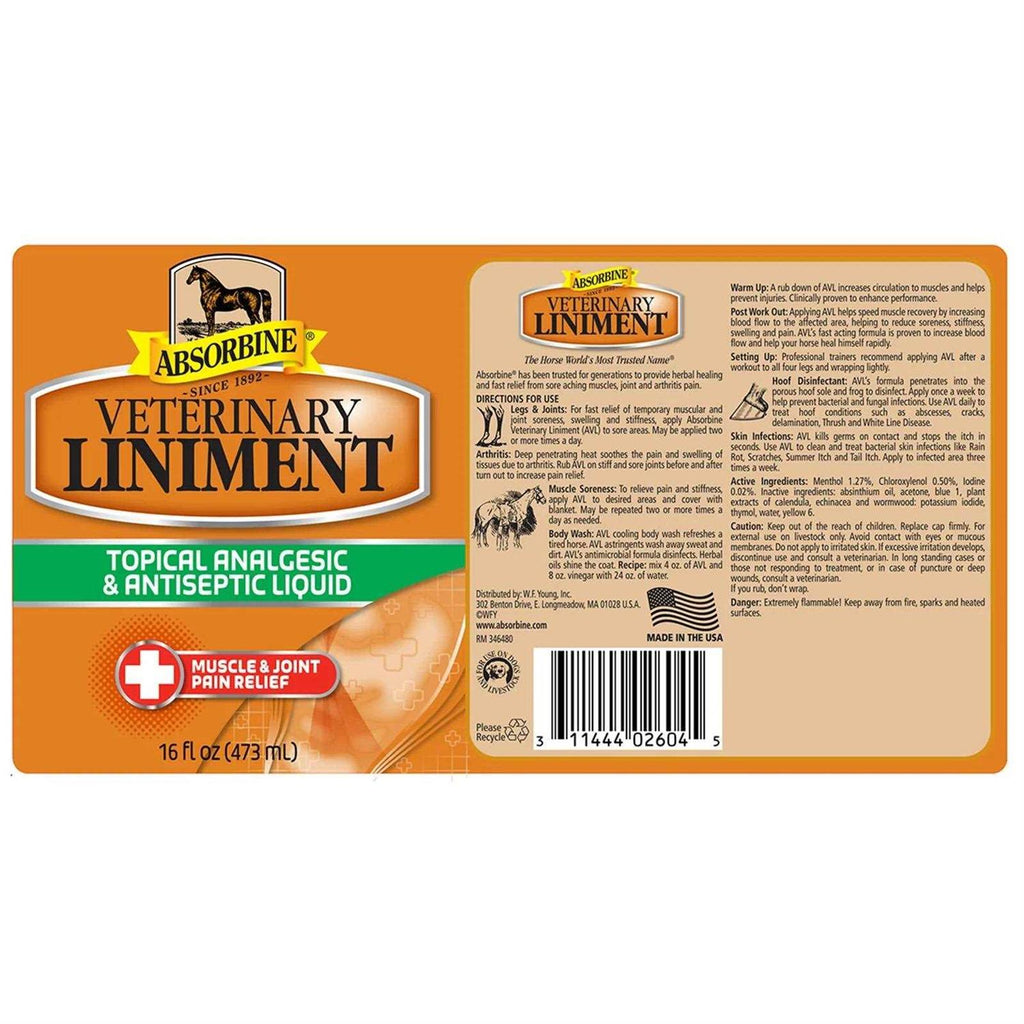 Veterinary Liniment U364