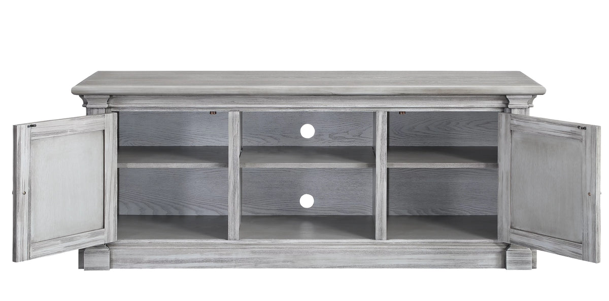 Gray Oak TV Stand H8393