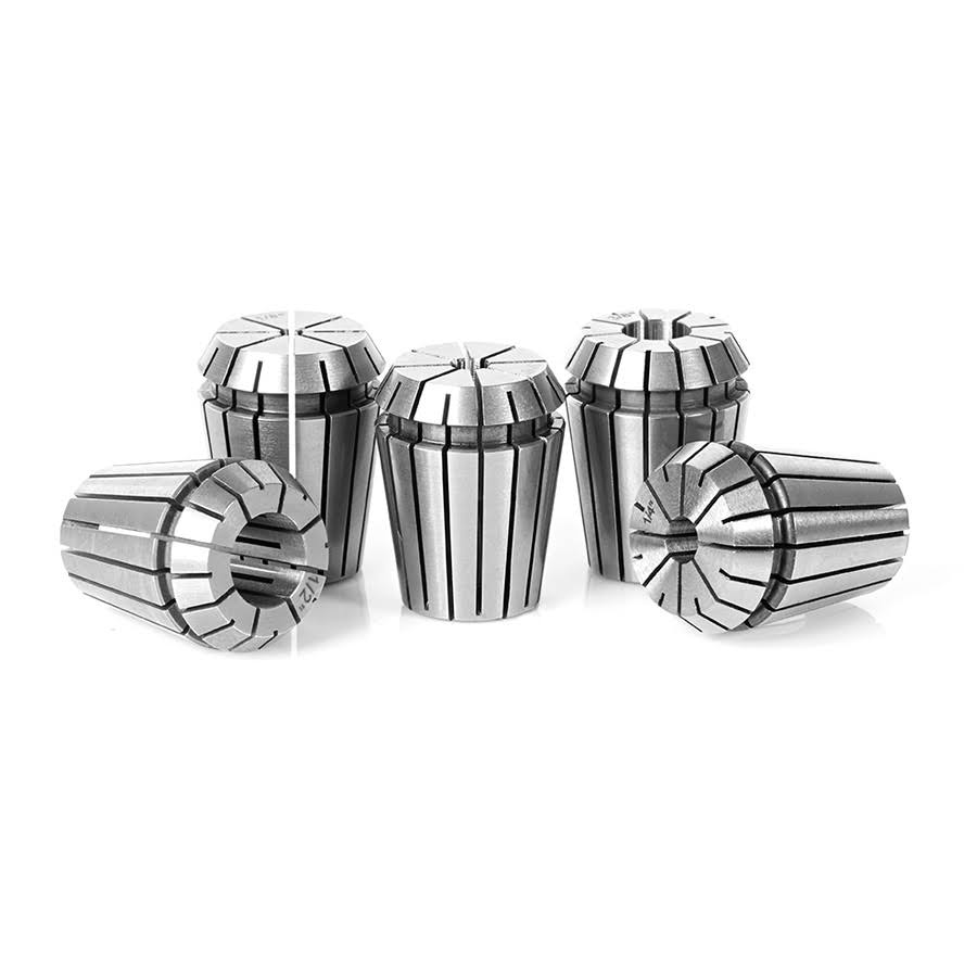 5-Pc ER25 Spring Collet Collection C112950