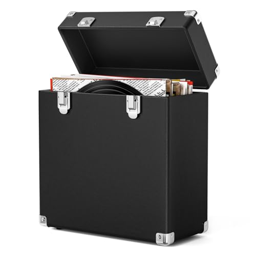 Waterproof Vinyl Record Storage Box Y1432