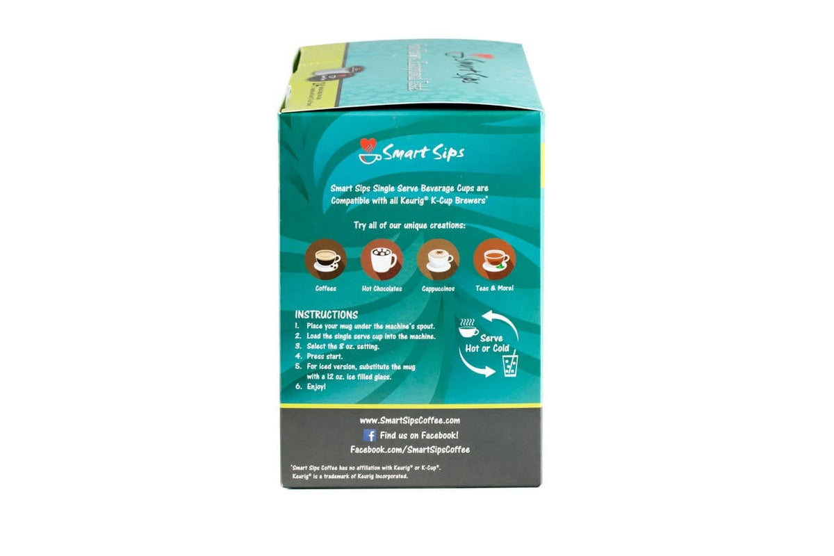 French Vanilla Hot Chocolate Single-Serve Lactose-Free Hot Cocoa Pods J142278