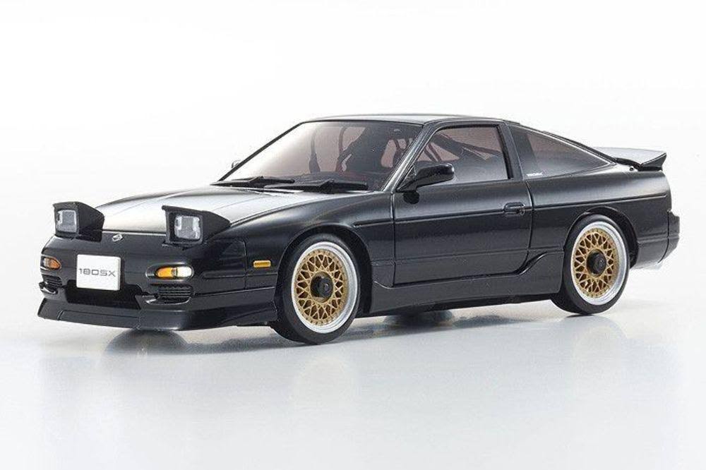 Black Mini Z Nissan 180SX Aero Q27442