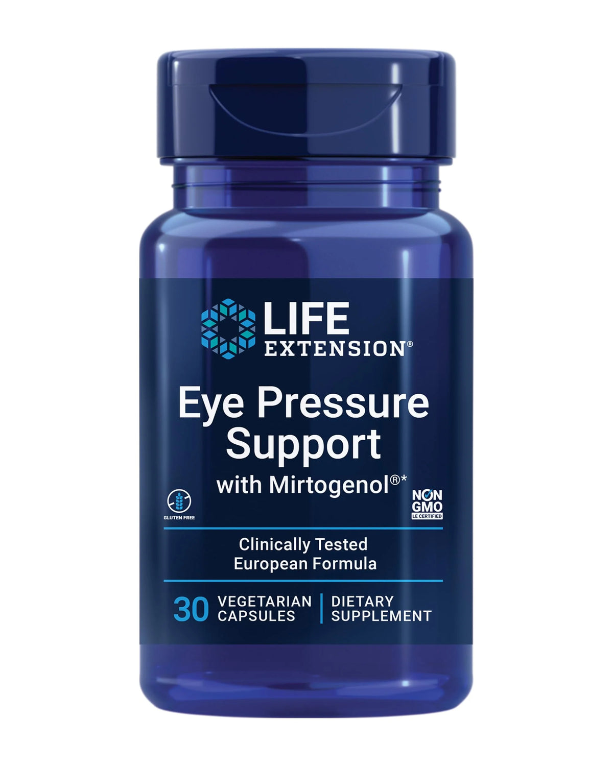 Eye Pressure Support with Mirtogenol 30 Capsules U47882